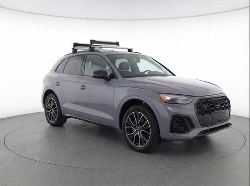Quantum Gray 2022 Audi SQ5 3.0T Premium Plus