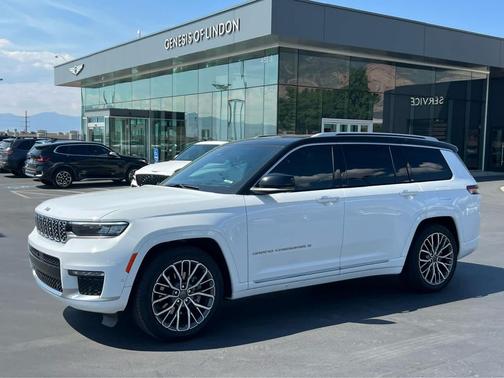 2023 Jeep Grand Cherokee L Summit Reserve
