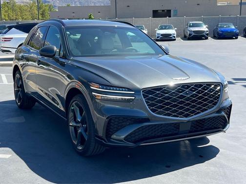 Makalu Gray 2026 Genesis GV70 3.5T Sport Prestige
