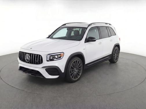 Polar White 2021 Mercedes-Benz AMG GLB 35 4MATIC
