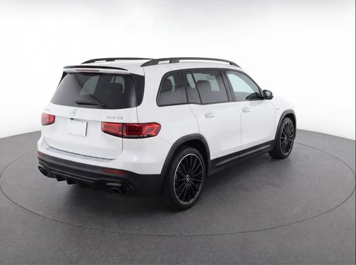 Polar White 2021 Mercedes-Benz AMG GLB 35 4MATIC