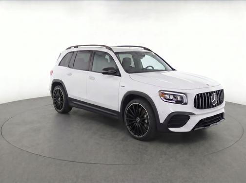 Polar White 2021 Mercedes-Benz AMG GLB 35 4MATIC