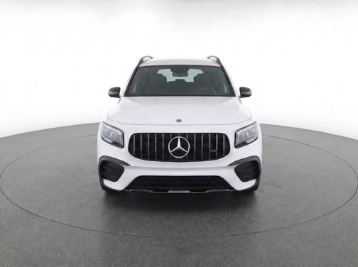 Polar White 2021 Mercedes-Benz AMG GLB 35 4MATIC
