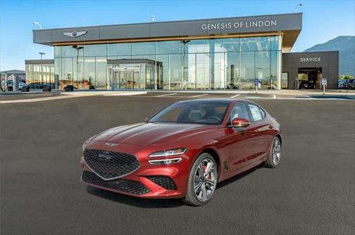 2025 Genesis G70 3.3T AWD Sport Advanced