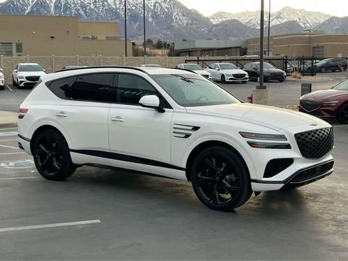 Uyuni White 2026 Genesis GV80 3.5T