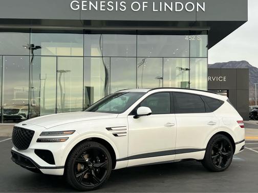 Uyuni White 2026 Genesis GV80 3.5T