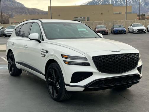 Uyuni White 2026 Genesis GV80 3.5T