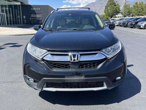 Crystal Black Pearl 2017 Honda CR-V EX-L