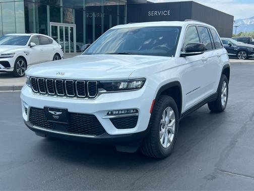 2023 Jeep Grand Cherokee Limited X