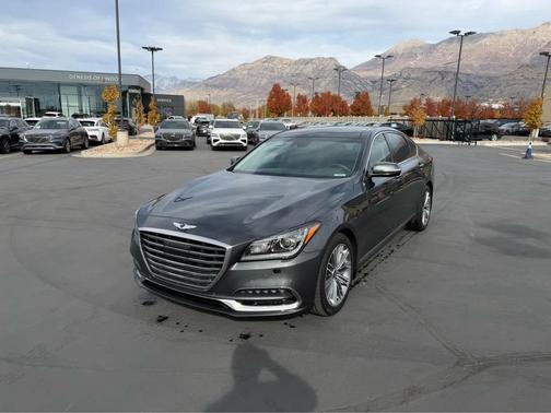 2018 Genesis G80 3.8