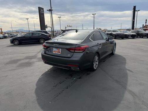 2018 Genesis G80 3.8