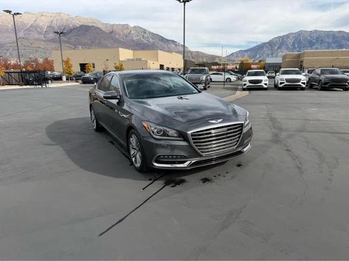 2018 Genesis G80 3.8