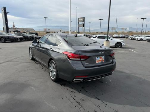 2018 Genesis G80 3.8