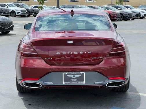 Cavendish Red 2026 Genesis G70 3.3T AWD Sport Prestige