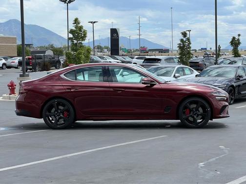 Cavendish Red 2026 Genesis G70 3.3T AWD Sport Prestige