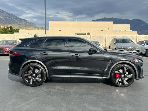 2021 Jaguar F-PACE SVR P550 AWD Automatic