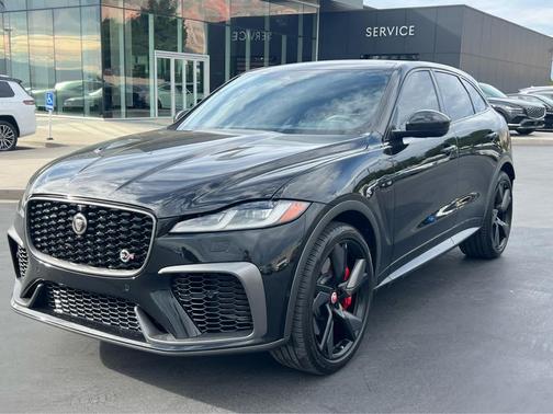 2021 Jaguar F-PACE SVR P550 AWD Automatic