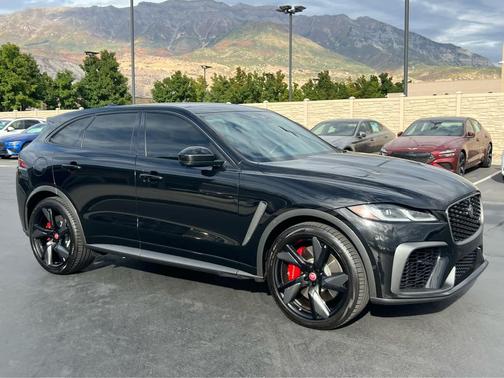 2021 Jaguar F-PACE SVR P550 AWD Automatic