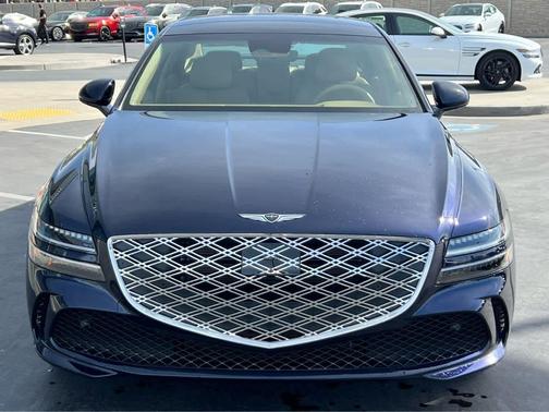 Capri Blue 2026 Genesis G80 2.5T Advanced AWD