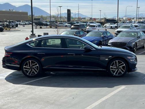 Capri Blue 2026 Genesis G80 2.5T Advanced AWD
