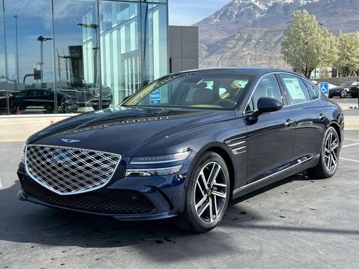 Capri Blue 2026 Genesis G80 2.5T Advanced AWD