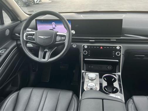 Savile Silver 2025 Genesis GV80 2.5T