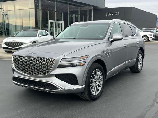 Savile Silver 2025 Genesis GV80 2.5T