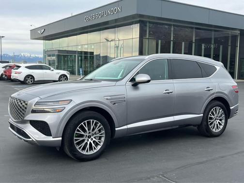 Savile Silver 2025 Genesis GV80 2.5T