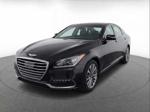 2018 Genesis G80 3.8