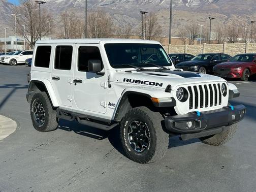 2021 Jeep Wrangler Unlimited 4xe Rubicon