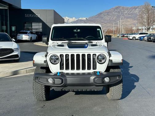 2021 Jeep Wrangler Unlimited 4xe Rubicon