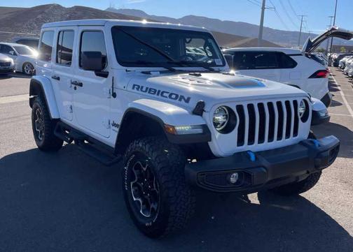 2021 Jeep Wrangler Unlimited 4xe Rubicon