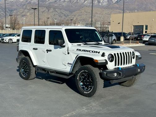 2021 Jeep Wrangler Unlimited 4xe Rubicon