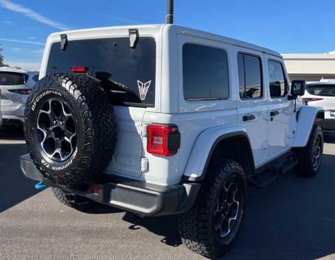2021 Jeep Wrangler Unlimited 4xe Rubicon