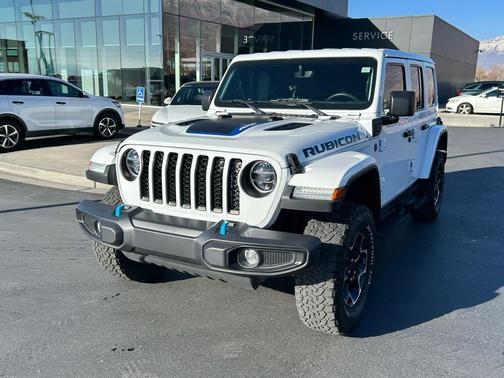 2021 Jeep Wrangler Unlimited 4xe Rubicon