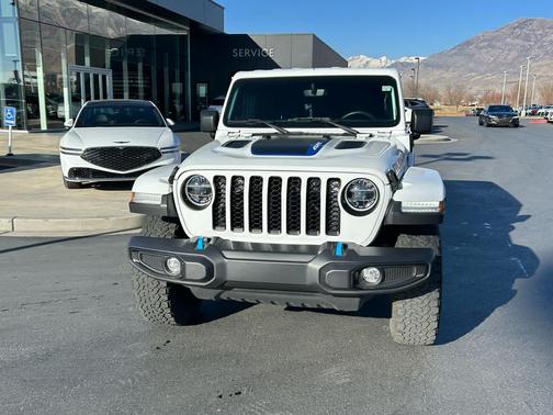 2021 Jeep Wrangler Unlimited 4xe Rubicon