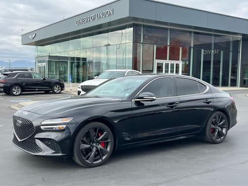 2022 Genesis G70 3.3T AWD