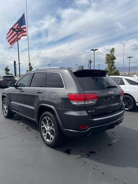2018 Jeep Grand Cherokee Sterling Edition