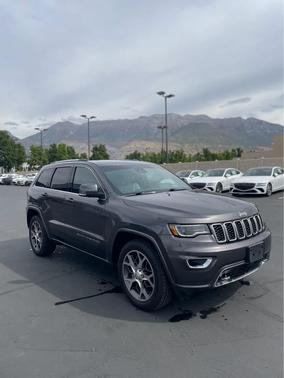 2018 Jeep Grand Cherokee Sterling Edition