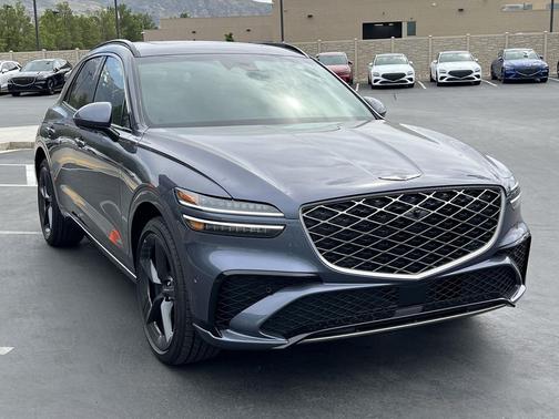 Ceres Blue 2026 Genesis GV70 2.5T Sport Prestige