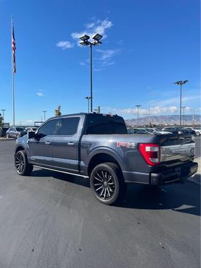 2021 Ford F-150 Platinum