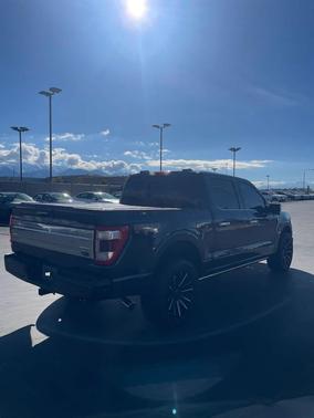 2021 Ford F-150 Platinum