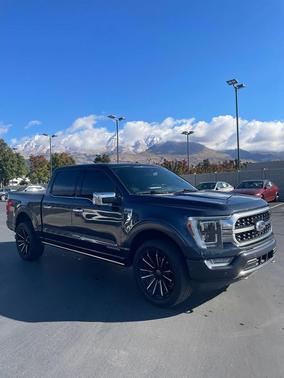 2021 Ford F-150 Platinum