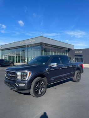 2021 Ford F-150 Platinum