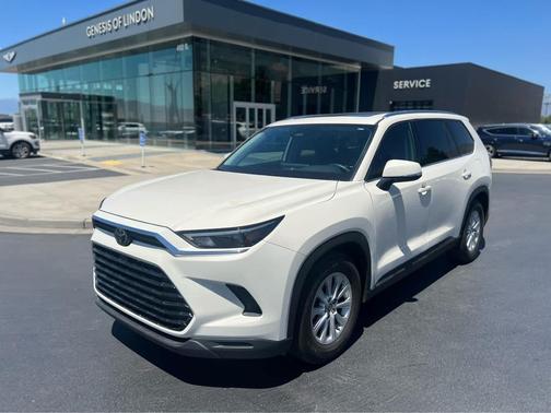 2024 Toyota Grand Highlander XLE