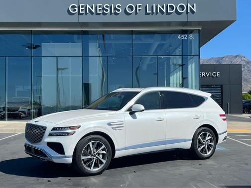 Uyuni White 2026 Genesis GV80 3.5T