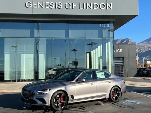 2026 Genesis G70 3.3T AWD Sport Prestige