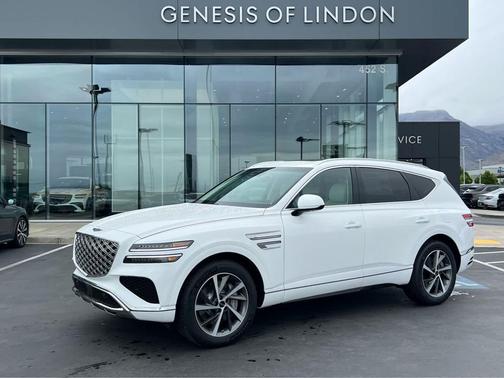 Alta White 2026 Genesis GV80 2.5T