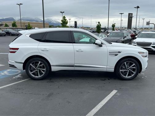 Alta White 2026 Genesis GV80 2.5T