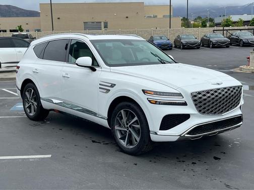 Alta White 2026 Genesis GV80 2.5T